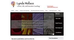 Desktop Screenshot of lyndawallace.com